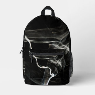 Mochila Impresa Black Rising Smoke