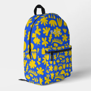Mochila Impresa Bloque de color Impresión abstracta Colorido De vu