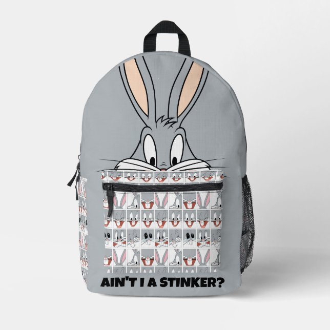 Mochila Impresa Bloques de expresiones BUGS BUNNY™ (Anverso)
