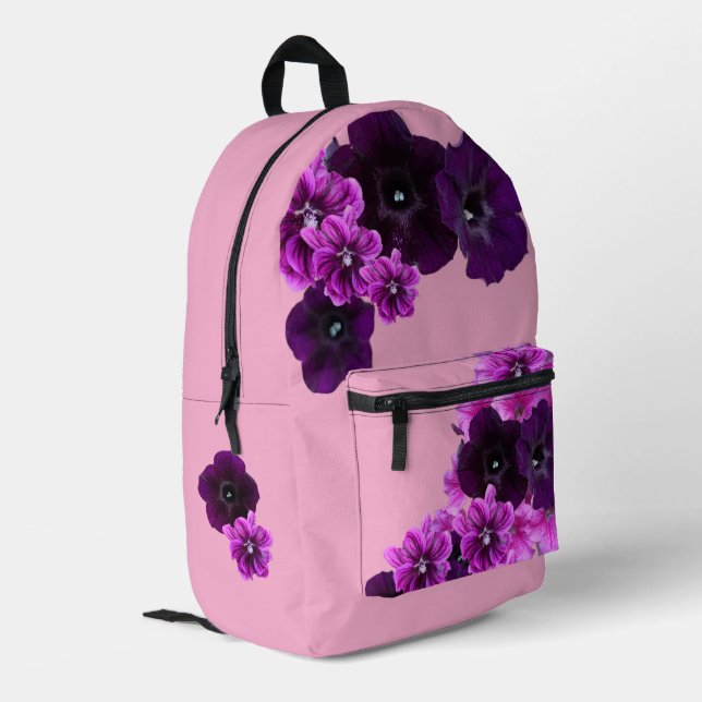Mochila Impresa Blossom Harmony (Esquina izquierda trasera)
