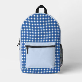 Mochila Impresa blue picnic backpack 