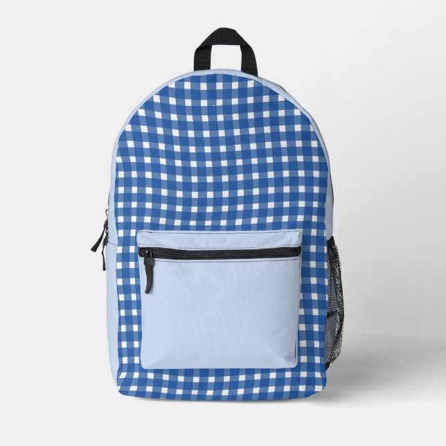 Mochila Impresa blue picnic backpack  (Anverso)