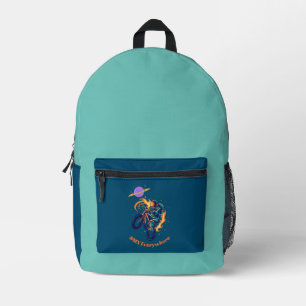 Mochila Impresa bmx por todas partes