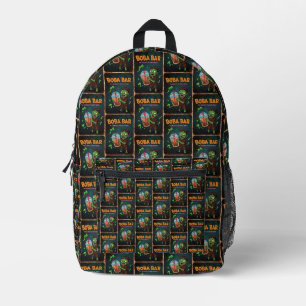 Mochila Impresa Boba Bar – ¡La bebida favorita de los no muertos! 