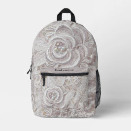 Mochila Impresa Boda Lace Bride