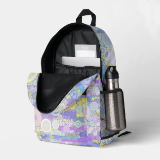 Mochila Impresa Boho Bubbles
