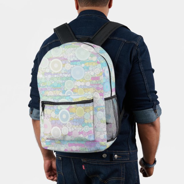 Mochila Impresa Boho Bubbles (Insitu (Modelo))