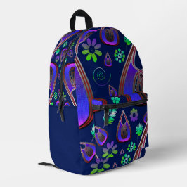 Mochila Impresa Boho My Treasure 0 Pattern