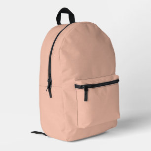 Mochila Impresa Boho Rubor Pink School