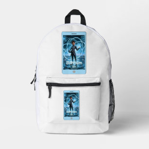 Mochila Impresa Bohrio (Bh) – Colección ATOMIVRA™