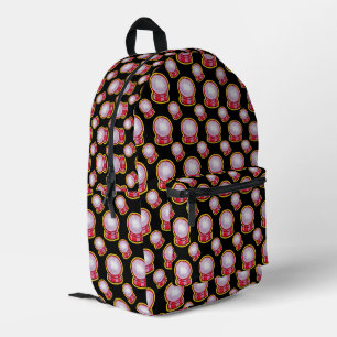 Mochila Impresa Bola de Cristal Pastel