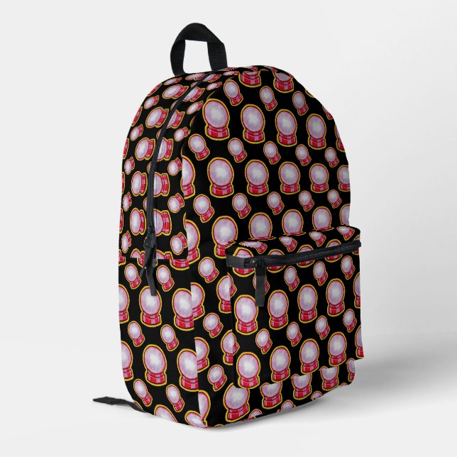 Mochila Impresa Bola de Cristal Pastel (Esquina izquierda trasera)