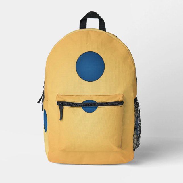 Mochila Impresa Bolso-mochilera backpack バックパック (Anverso)