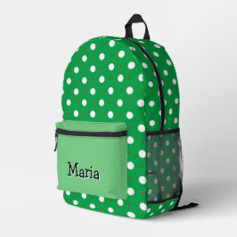 Mochila Impresa Bonito Colorida Girasol moderno