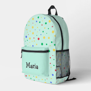 Mochila Impresa Bonito Colorida Girasol moderno