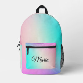 Mochila Impresa Bonito Colorida Girasol moderno