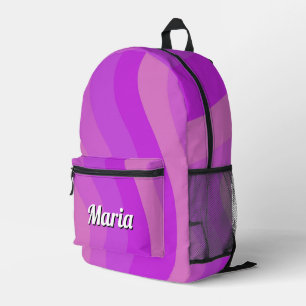 Mochila Impresa Bonito Colorida Girasol moderno