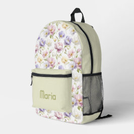Mochila Impresa Bonito Colorosa Girona Floral