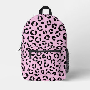 Mochila Impresa Bonito estampado animal en rosa