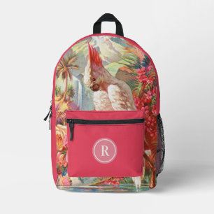 Mochila Impresa Bonito Florida Water Murray and Lanman Bird Art