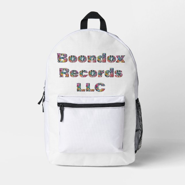Mochila Impresa Boondox Backpack (Anverso)