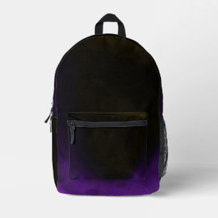 Mochila Impresa Borde púrpura
