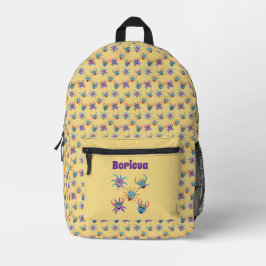 Mochila Impresa Boricua Vejigante backpack