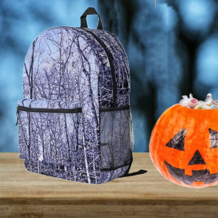 Mochila Impresa Bosque en Crepúsculo