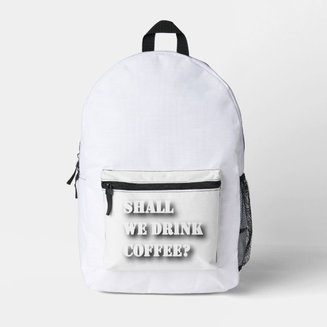 Mochila Impresa Botón (Anverso)