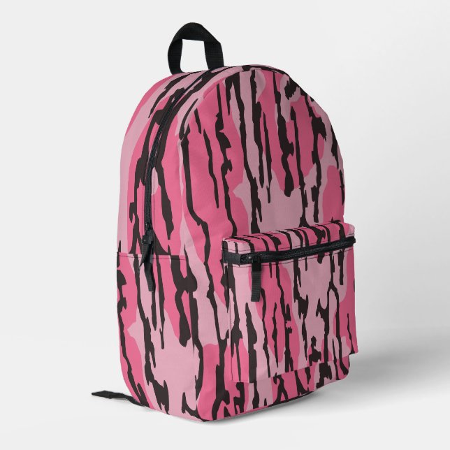 Mochila Impresa Bottom Lands camo pink Bottom Lands Camo girls (Esquina izquierda trasera)