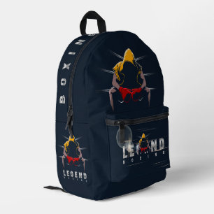Mochila Impresa Boxing Legends