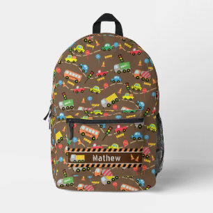 Mochila Impresa Boys Brown