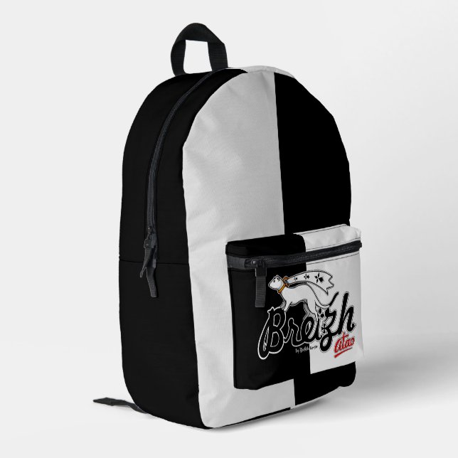 Mochila Impresa Breizh Atao (Esquina izquierda trasera)