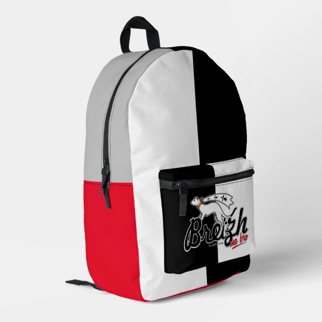 Mochila Impresa Breizh ma bro (Esquina izquierda trasera)