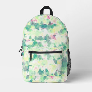 Mochila Impresa Bright Hexagon