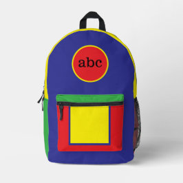 Mochila Impresa "Bright Start" Primary School Bag/Custom Monogram