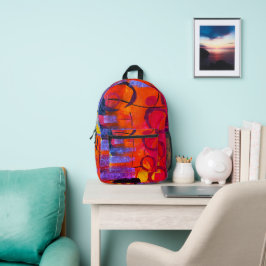 Mochila Impresa "Brillo de la Tierra"
