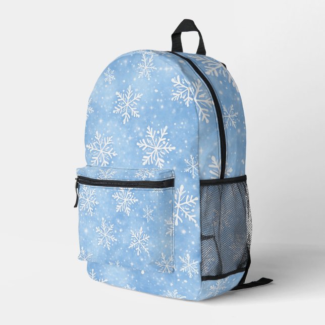 Mochila Impresa Brillo Helado (Esquina derecha trasera )