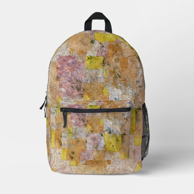 Mochila Impresa Brisa amarilla me llama a casa (Anverso)