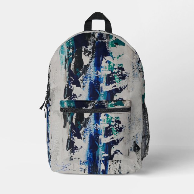 Mochila Impresa Brise verticale (Anverso)