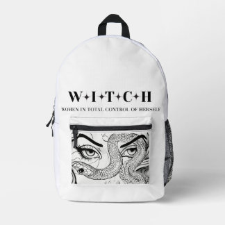 Mochila Impresa Bruja
