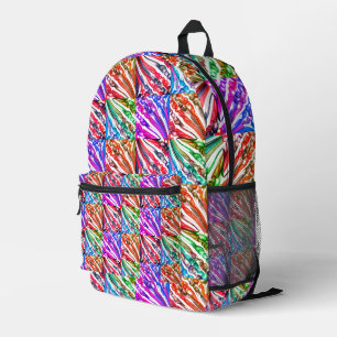 Mochila Impresa Bubble Fun / Filtros /