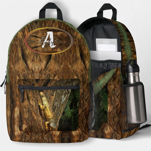 Mochila Impresa Bucerias Iguana 1069 (Subido por el creador)