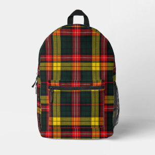 Mochila Impresa Buchanan Tartán moderno