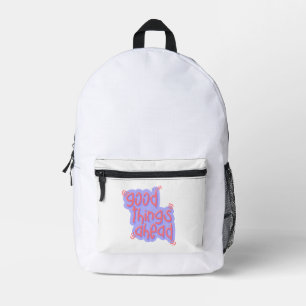 Mochila Impresa ¡BUENAS COSAS ANTES DE LA mochila!