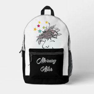 Mochila Impresa Buenos días después del adulto