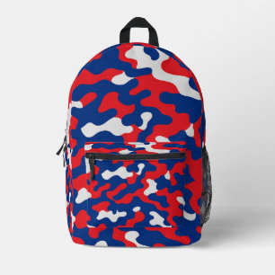 Mochila Impresa Buffalo Bills Color Camouflage Football Fan