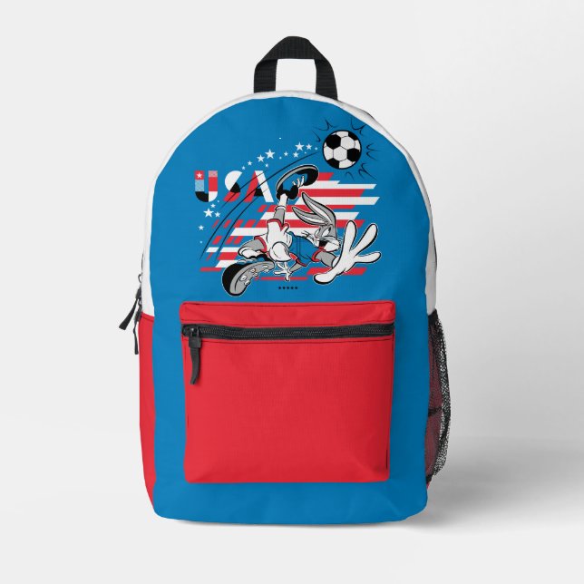 Mochila Impresa BUGS BUNNY™ Team USA Soccer Graphic (Anverso)