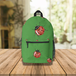 Mochila Impresa Buitre verde