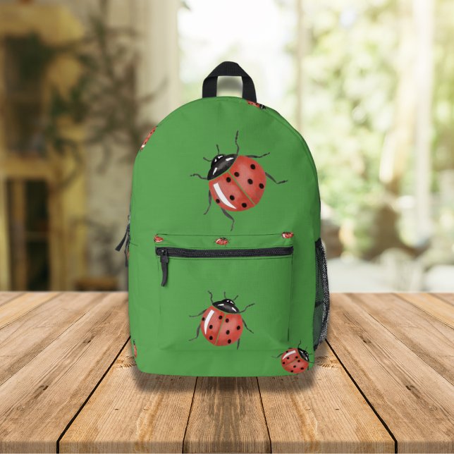 Mochila Impresa Buitre verde (Subido por el creador)